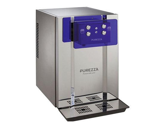 purezza p1 bar series b range counter top unit with buttons